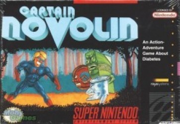 Captain Novolin Rom